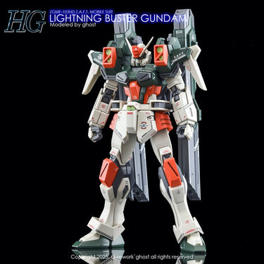 G-Rework CD-H253 Premium Decal for HG Seed Lighting Buster Gundam
